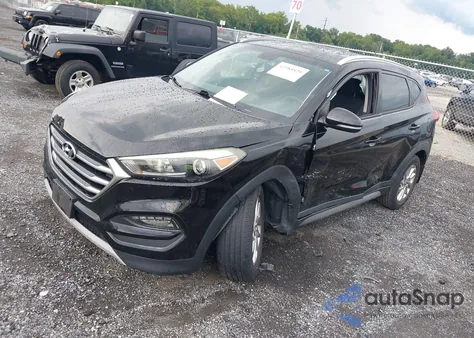 2017 Hyundai Tucson Eco from USA, damaged, VIN KM8J33A21HU301471